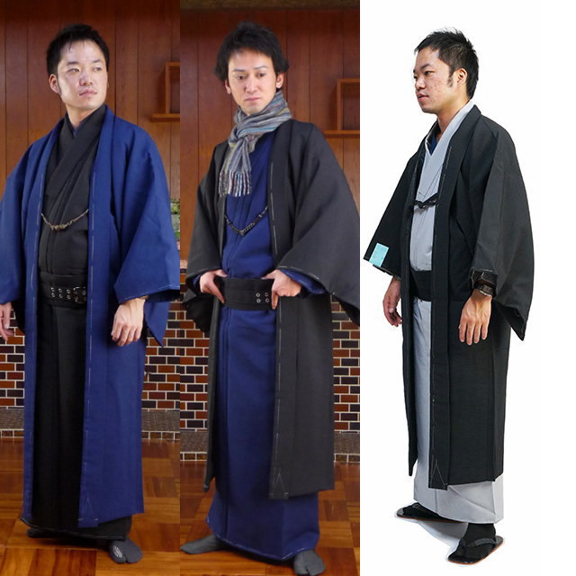 楽天市場】【男の羽織】着物と同時購入で39000円(+税)！街着屋