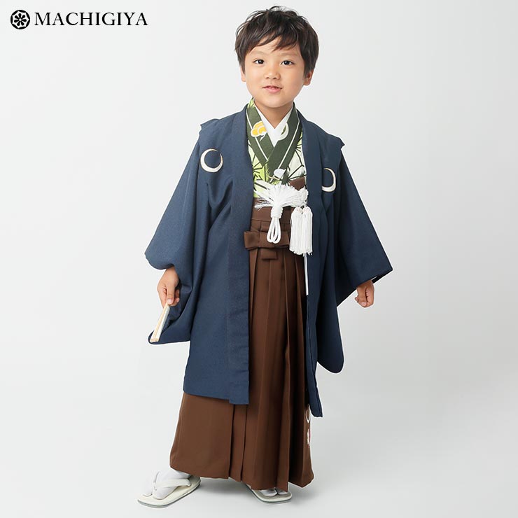 楽天市場】【レンタル】4泊5日 5歳 七五三 男の子 羽織袴セット