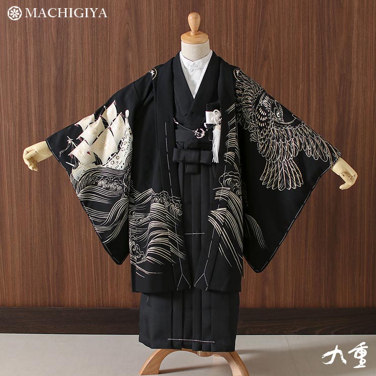 楽天市場】【レンタル】5歳 七五三 男の子 羽織袴セット レンタル 宝船