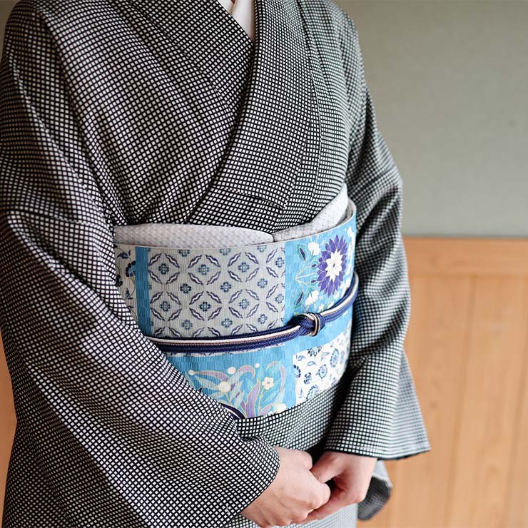 楽天市場】＼スーパーSALE開催中!／[正絹 名古屋帯] 召しませ花 一重