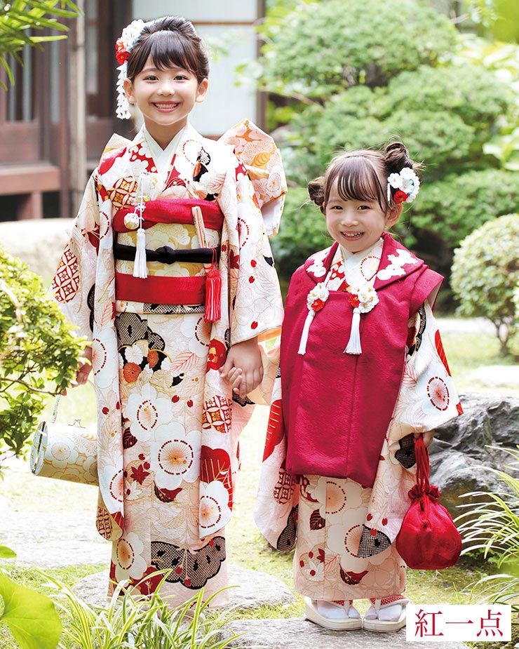 楽天市場】[ 最高級 ] 七五三 被布 3才用 女児 着物 セット 被布