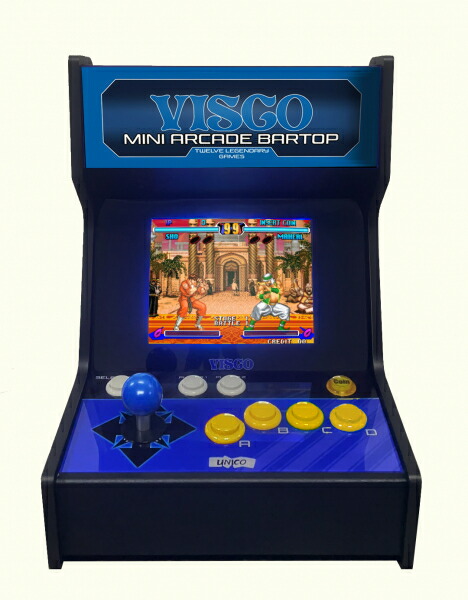 楽天市場】【即納可能】【新品】VISCOミニ アーケードバートップ 日本