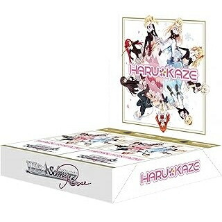 ブシロード ヴァイスシュヴァルツロゼ ブースターパック HARUKAZE [BOX