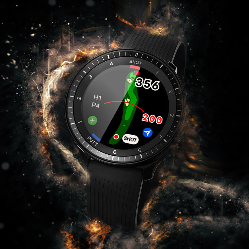 楽天市場】ボイスキャディ T ウルトラ ゴルフウォッチ ブラック 腕時計