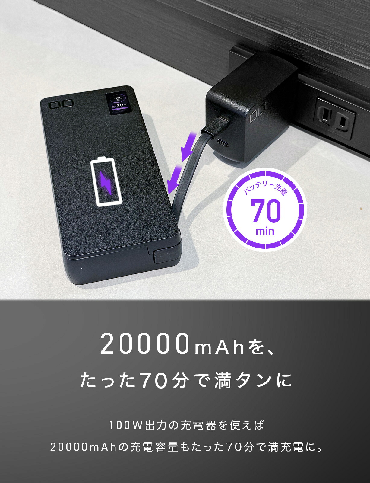 楽天市場】【楽天スーパーSALE】CIO SMARTCOBY Pro CABLE 100W 20K