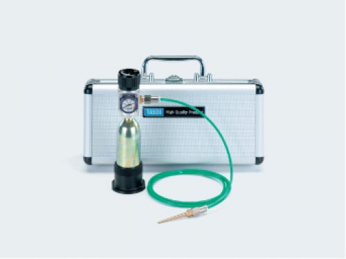 楽天市場】イチネンタスコ TASCO TA376MB ミニ窒素ブローキット