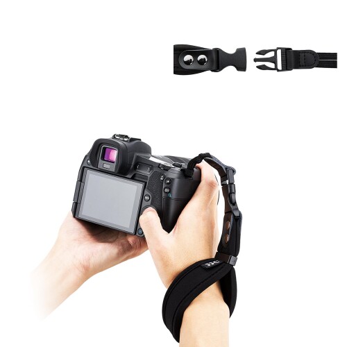 楽天市場】JJC クイックリリースソフトカメラハンドストラップ リスト