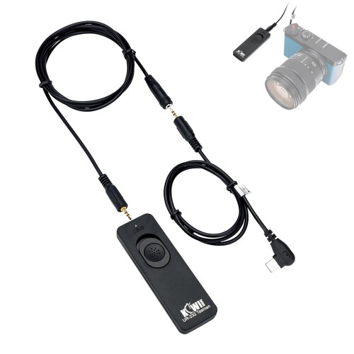 楽天市場】KIWIFOTOS シャッターリモコン パナソニック Lumix DC-TZ99