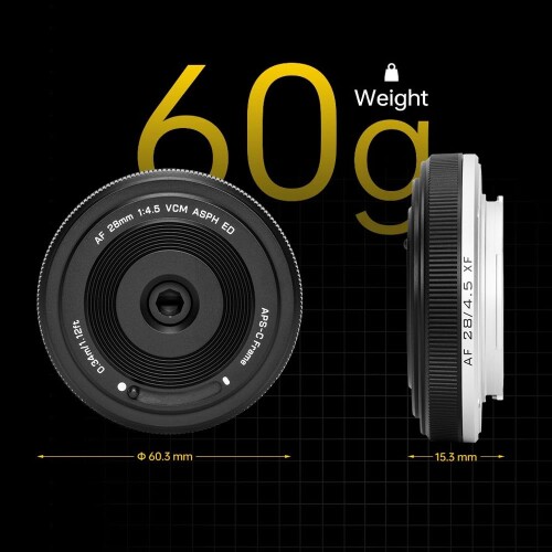 楽天市場】Viltrox AF 28mm F4.5 XF APS-C パンケーキレンズ 広角