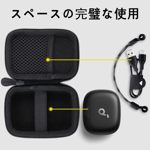 楽天市場】Anker Soundcore AeroFit 2/ Pro/AeroFit オープンイヤー型