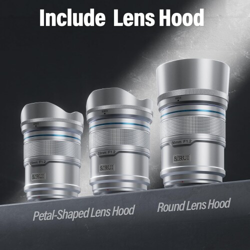 楽天市場】SIRUI Sniper 56mmオートフォーカスレンズ、F1.2広角APS-C