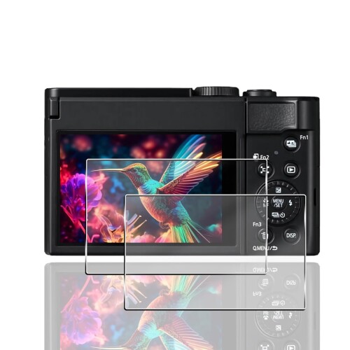 楽天市場】用 Panasonic LUMIX TZ99 保護フィルム ガラスフィルム 2枚