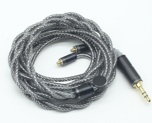 楽天市場】MMCX3.5mmリケーブル 単結晶銅銀メッキとグラフェン単結晶銅