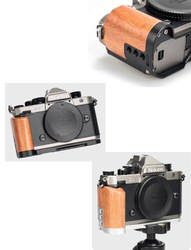 楽天市場】SIUTATDSH カメラグリップ 適用 パナソニック Nikon ニコン