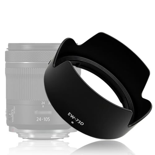楽天市場】キヤノン EW-73D レンズフード互換 Canon RF28-70mm F2.8 IS