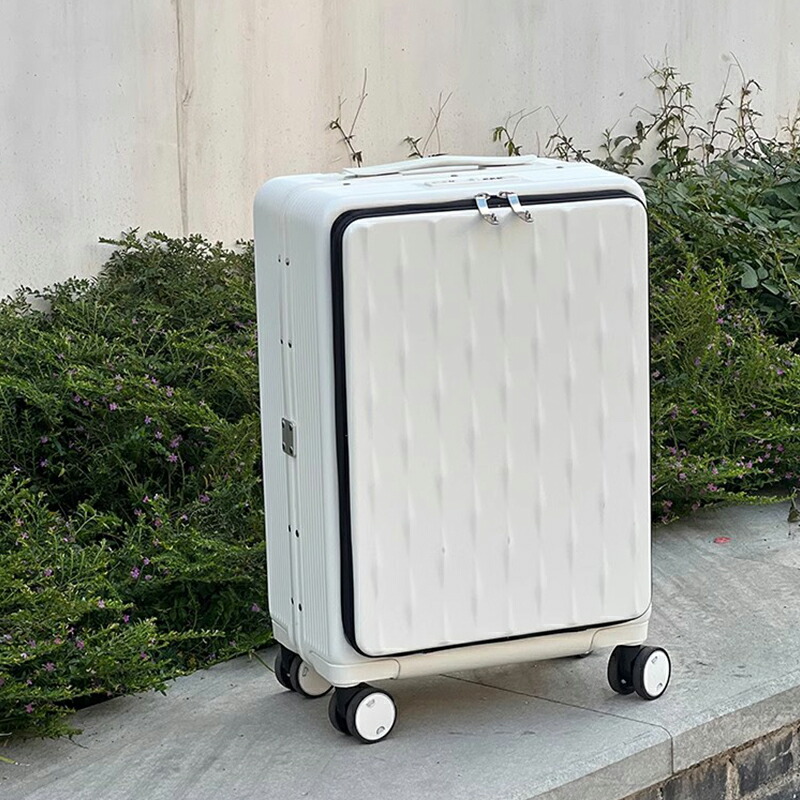 楽天市場】魔法小屋 SKYFLY キャリーケース フロントオープン 機内持込