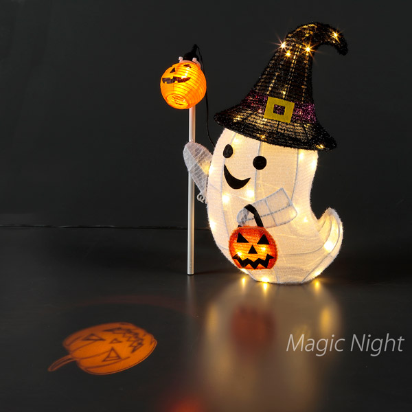 楽天市場】LEDプロジェクション ウィッチゴースト【ハロウィン