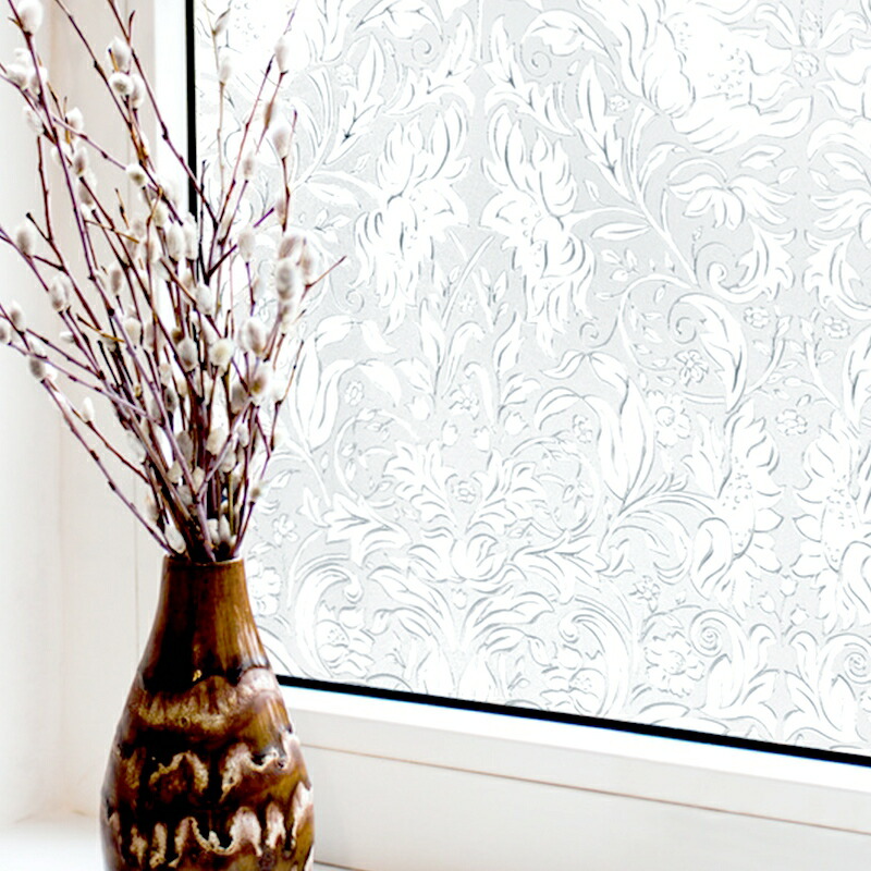 楽天市場】ガラスフィルム 窓 目隠し 貼ってはがせる ウィンドウ