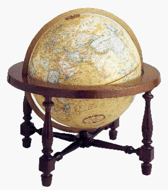 楽天市場】リプルーグル ジェームス・ウィルソン型 地球儀（英語版