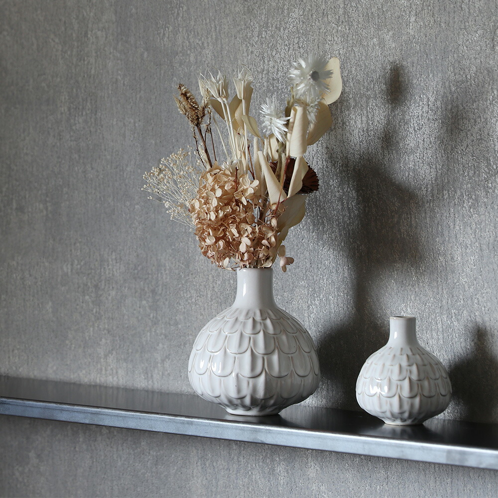 楽天市場】陶器 花瓶 フラワーベース HUNT9 Osvaldo Second