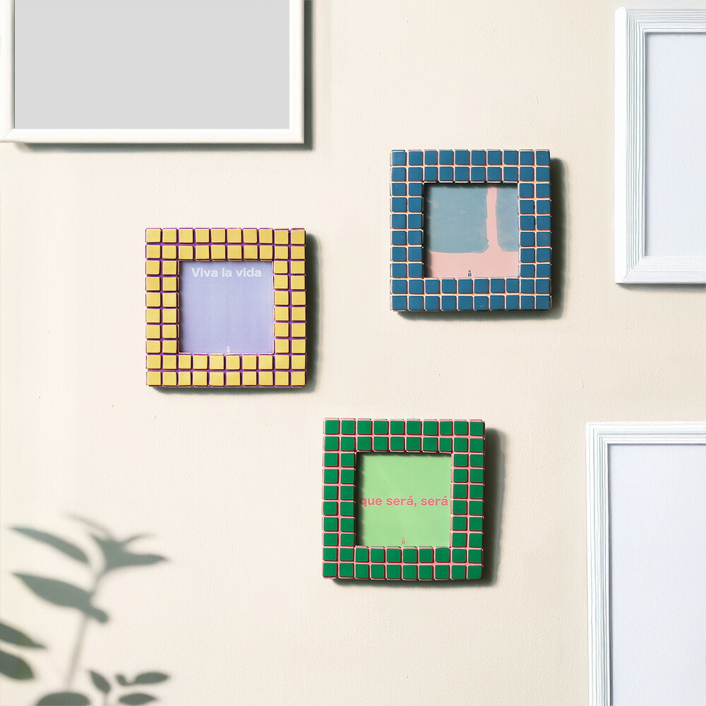 楽天市場】タイル フレーム フォトフレーム 額縁 NS MEX ( エムイー