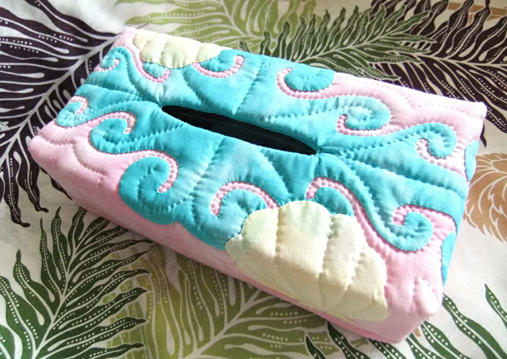 楽天市場】【新作】【ハワイアンキルトに挑戦！】ティッシュボックス