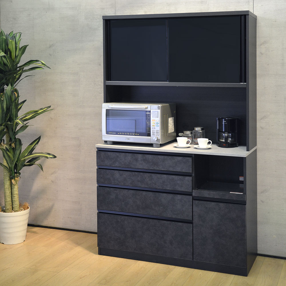 楽天市場】高橋木工所 キッチンボード 120 完成品 ピアチェーレ幅120.3