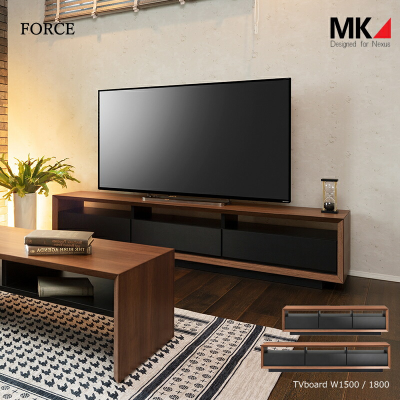 楽天市場】エムケーマエダ家具 MKマエダ テレビボード FRC-150 FRC-180