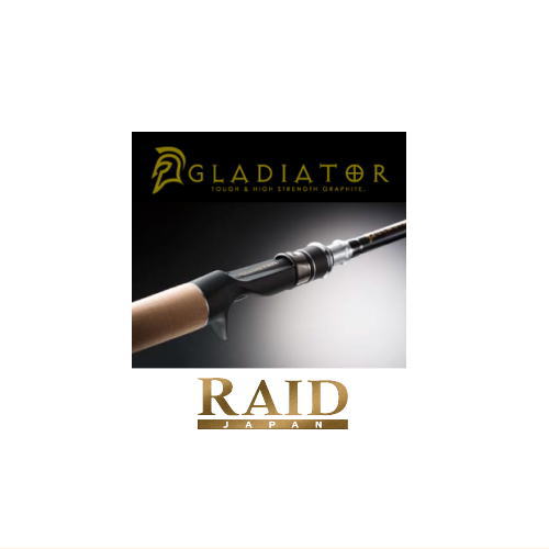 楽天市場】レイドジャパン グラディエーター G-71HC ブッシュハンター