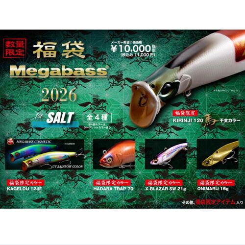 楽天市場】メガバス 福袋 2024の通販