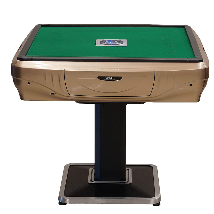 楽天市場】全自動麻雀卓 P28 静音タイプ ゴールド枠 1年保証 : 麻雀卓