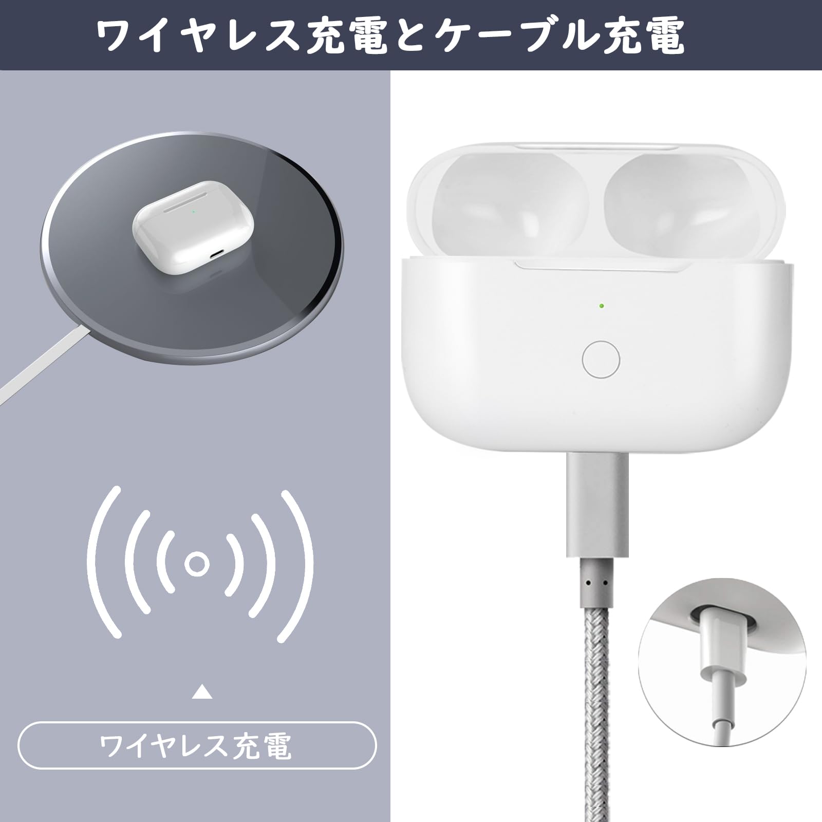 楽天市場】【送料無料】【楽天ランキング1位獲得】充電ケース、Airpods