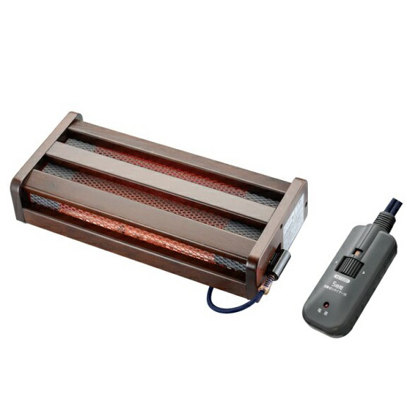 楽天市場】メトロ電気工業 MFH-181ET(DA) 木枠フットヒーター ハロゲン