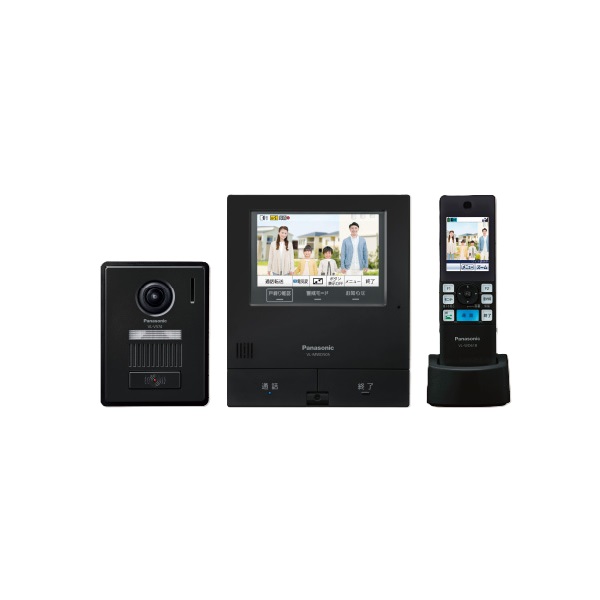 楽天市場】パナソニック VL-SWD505KFK ワイヤレスモニター付テレビ