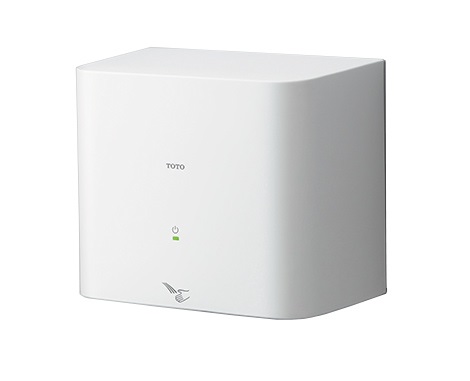 楽天市場】TOTO TYC120W ハンドドライヤー クリーンドライ 温風タイプ