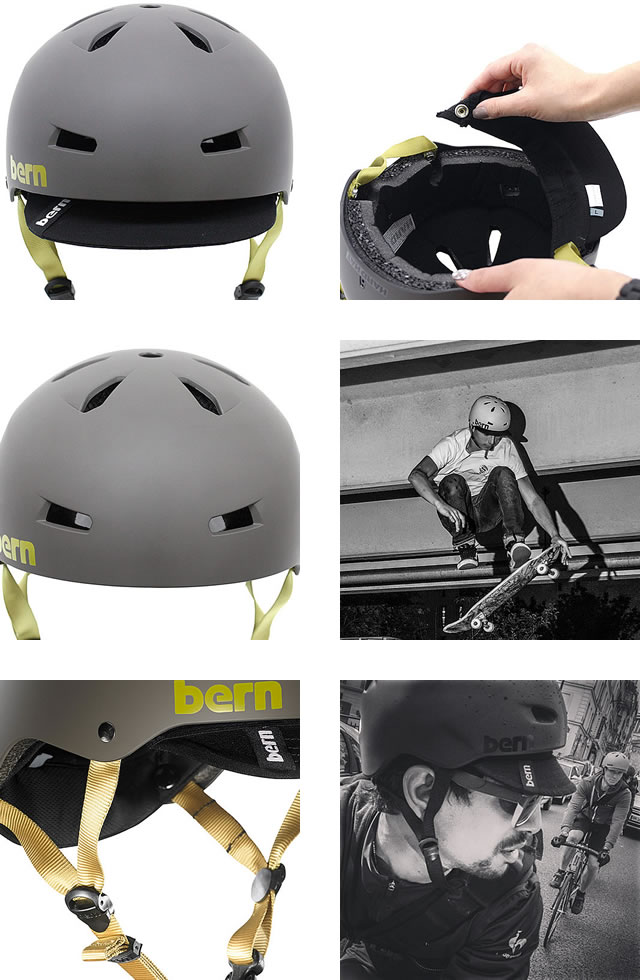 楽天市場】バーン メーコン バイザー bern Macon Visor 日本正規品