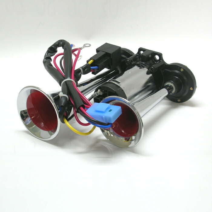 楽天市場】ポンプヤンキーホーン 12V車用 トラック ST-1020 505856 JET