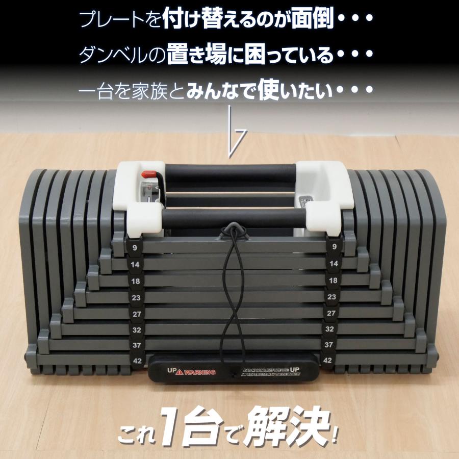 楽天市場】パワーブロック ダンベル 可変式 20kg 40kg 40キロ 5kg 30kg