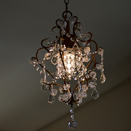 楽天市場】送料無料 プチシャンデリア アスフォー フラム Fulamme プチ