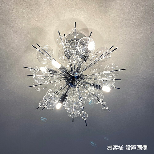 楽天市場】バブルシャンデリア BALLON (バロン) 照明 おしゃれ