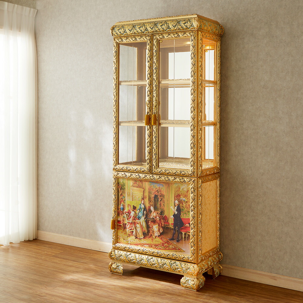 楽天市場】ITALIA CORNICI キャビネット 幅77cm IC-00009 / イタリア