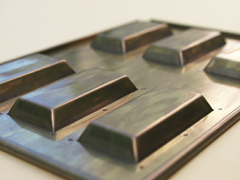 楽天市場】千代田金属 シリコン 加工 センチュリー フィナンシェ 型 天