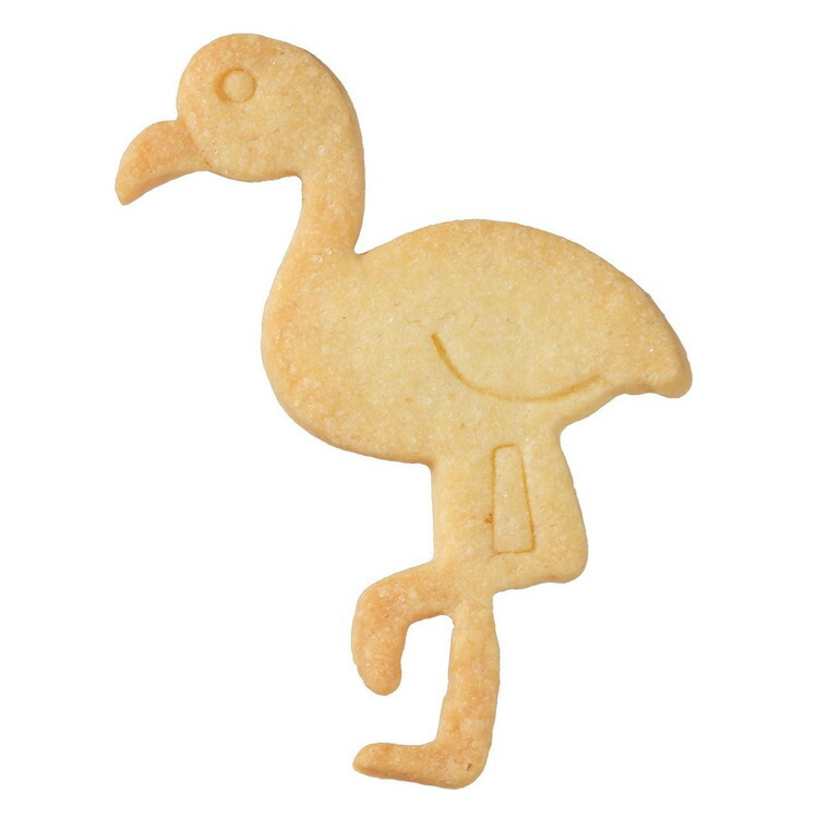 楽天市場】バークマン クッキー型 フラミンゴ 9cm | BIRKMANN : 馬嶋屋