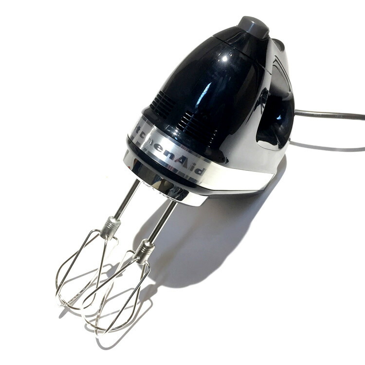 楽天市場】クーポン利用不可 キッチンエイド 9段階変速 ハンドミキサー