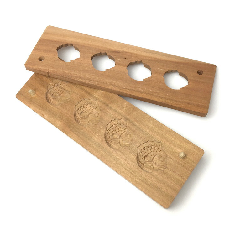 楽天市場】干菓子木型 鯛 職人手彫 ※受注生産：納期1か月程度 | 落雁