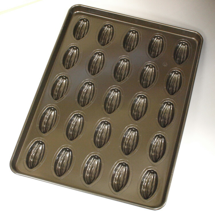 楽天市場】千代田金属 ハイパー シリコン 加工 カカオ ポッド 型 25個