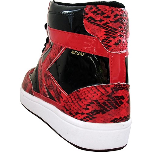 楽天市場】安全靴 ハイカット 喜多 エナメル ハイカットセーフティ