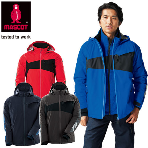 楽天市場】マスコット MASCOT ウインタージャケット 防寒ジャケット