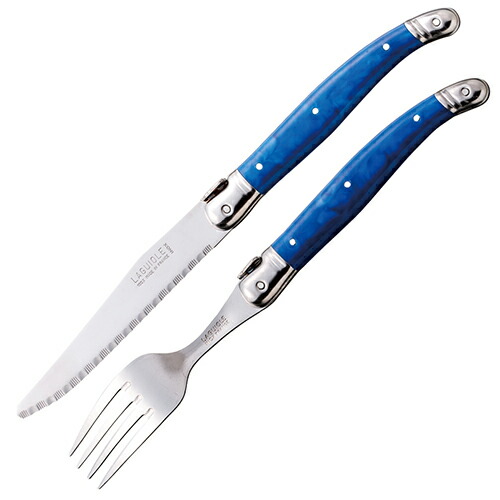 楽天市場】【ラギオール】カトラリー 2点セット(ナイフ+フォーク) 食器