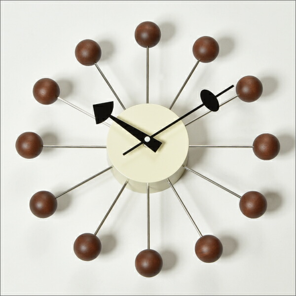 楽天市場】掛け時計 時計フック付き 正規ライセンス取得 ネルソン